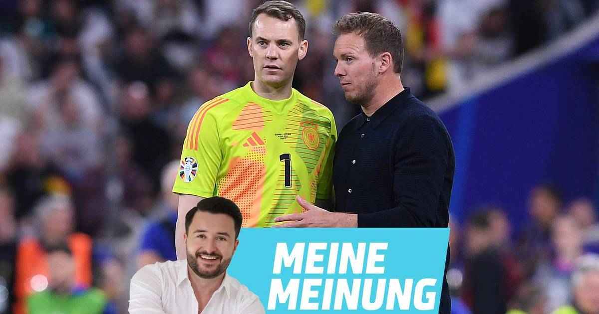 Neuer-poker: nagelsmanns schweigen und baumanns versprechen