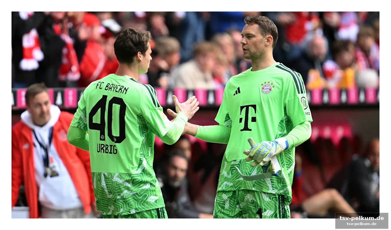 Was bedeutet das für das pokalfinale und die wm?