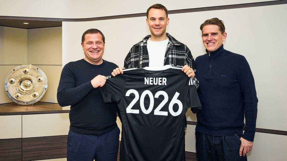 Neuer muss leistung bestätigen