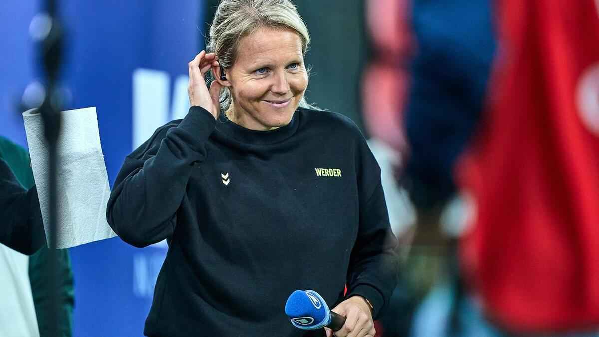 Neues mikrofon für werder-trainerin kromp: was wir jetzt hören werden!