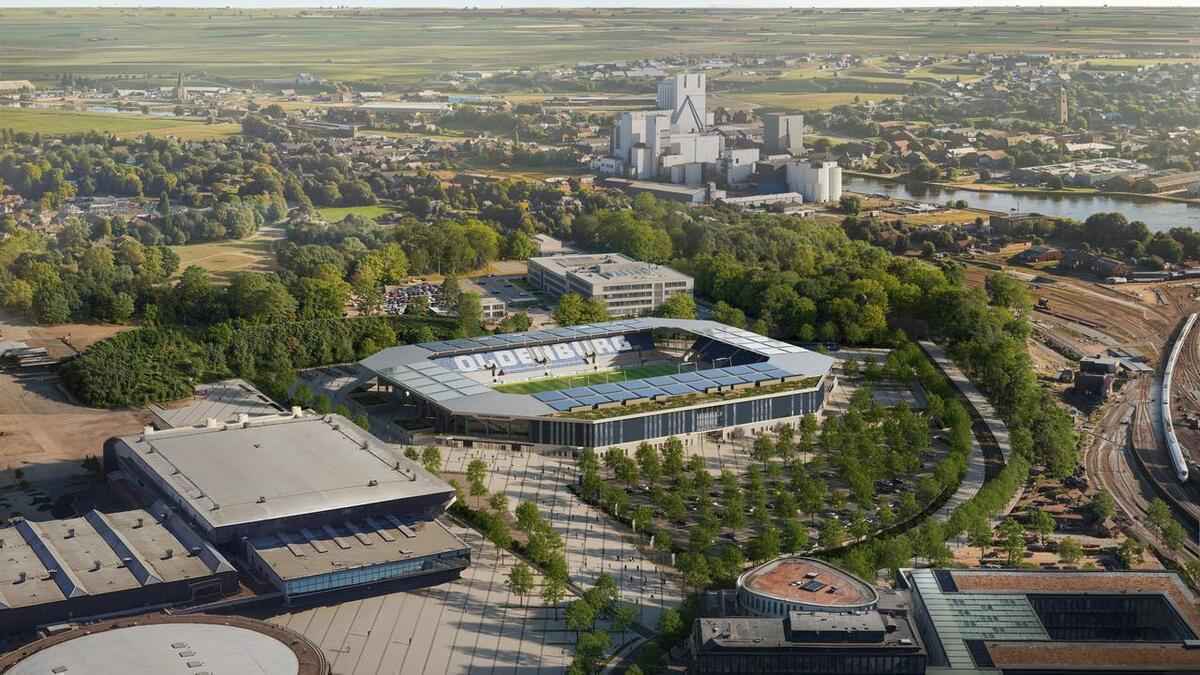 Neues stadion für oldenburg: stadtrat gibt grünlicht!