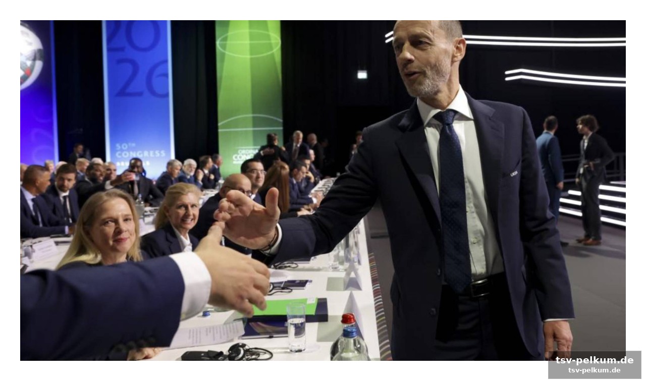 Uefa feiert die vereinbarung als meilenstein