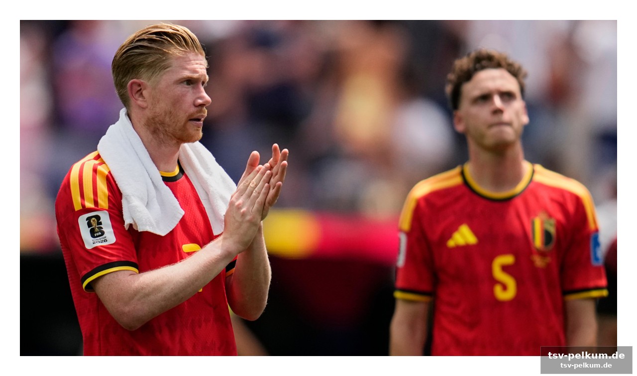Belgiens rechnung mit der wm