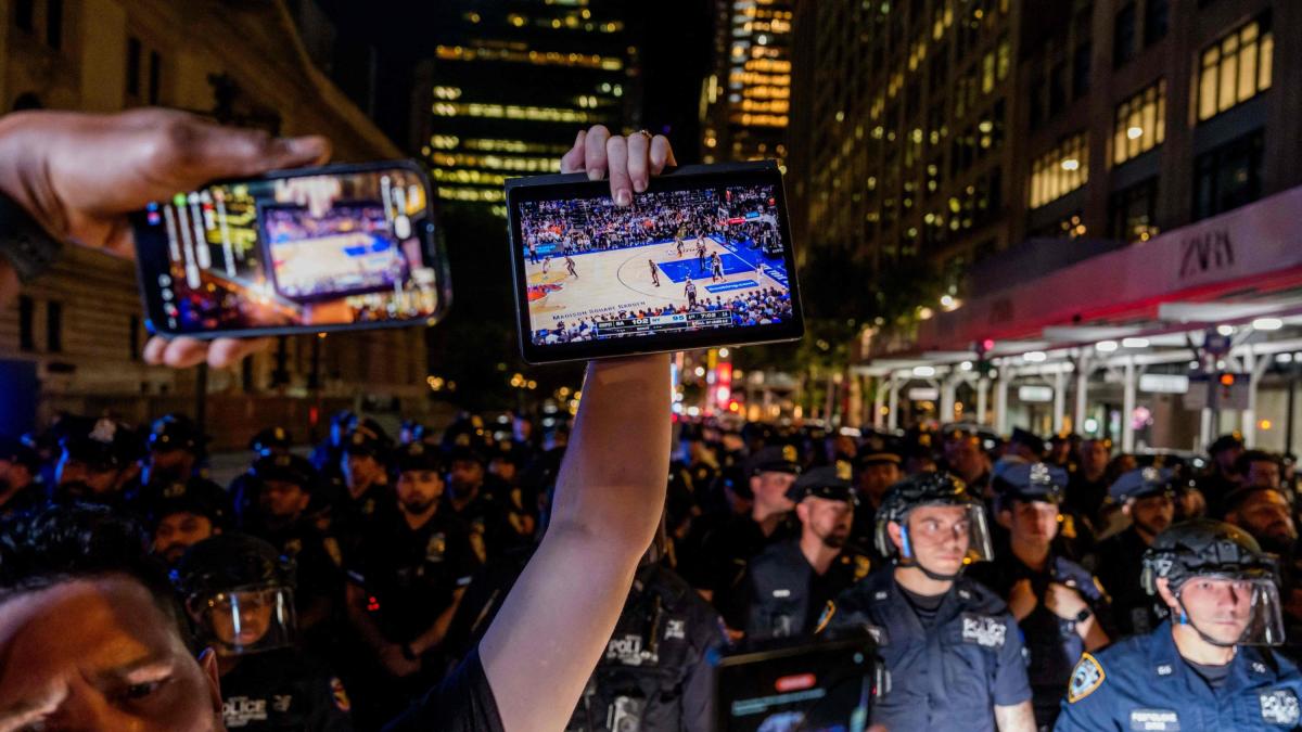 New york bebt, aber es brodelt: finals gefährden sicherheit!