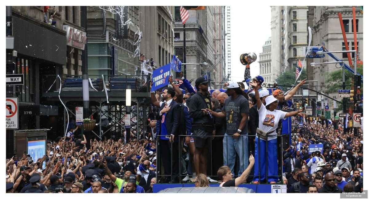 Blick in die zukunft: was bedeutet der titel für die knicks?