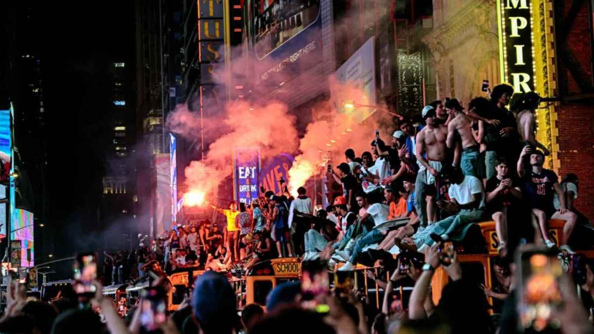 New york bebt: knicks-wahnsinn und größte sicherheitsoperation der stadtgeschichte!