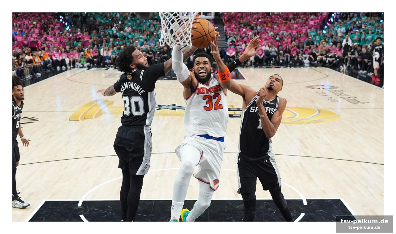 Brunson und hart führen die knicks zum sieg
