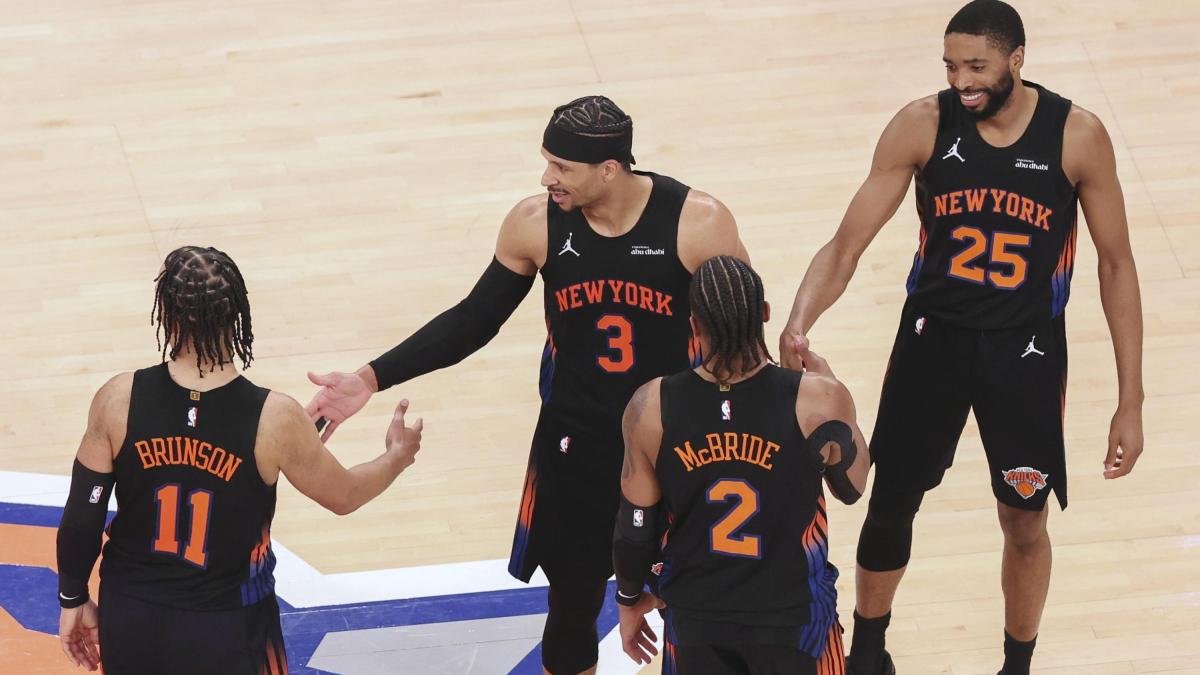 New york knicks: drei freunde, ein traum – auf dem weg zum nba-titel!