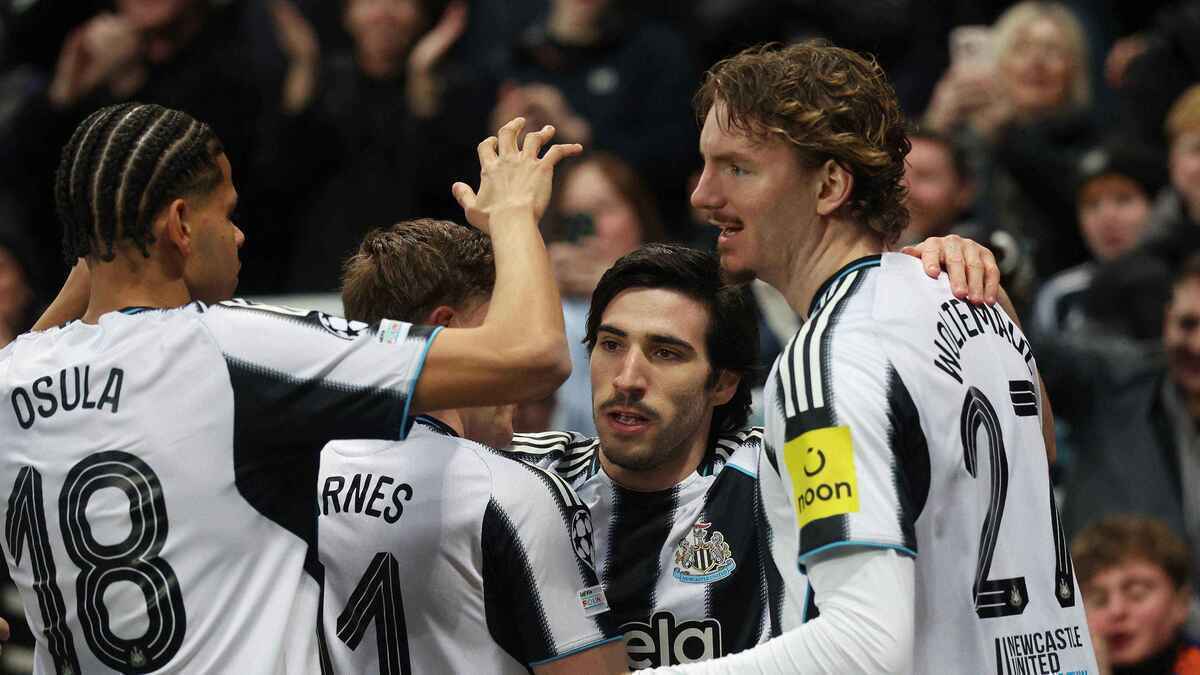 Newcastle setzt auf woltemade: neue rolle in der champions league?