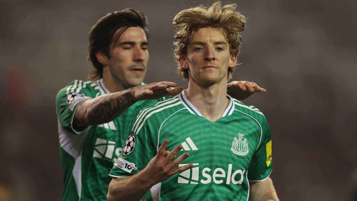 Newcastle überrollt qarabag: gordon schießt toresshow