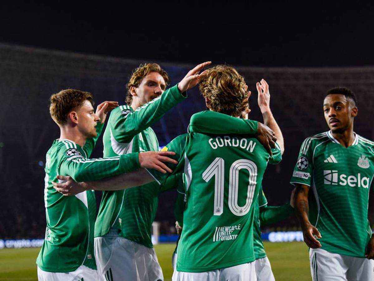 Newcastle united demontiert qarabag agdam – gordon schreibt champions-league-geschichte