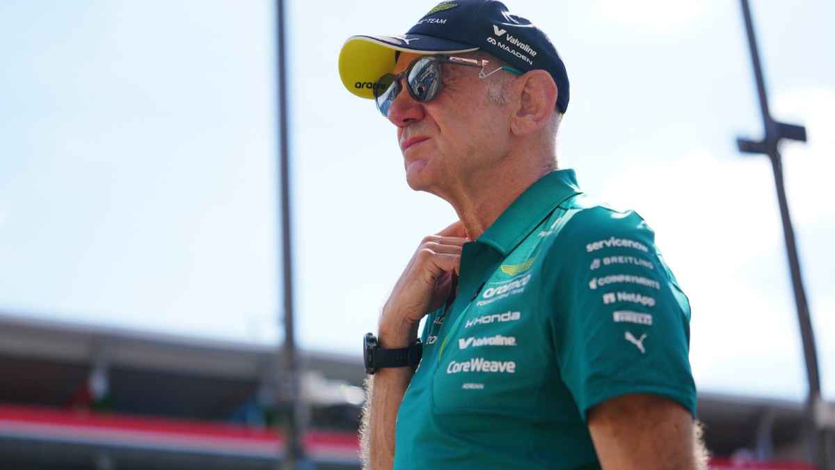Newey: aston martin update vor dem sommer!
