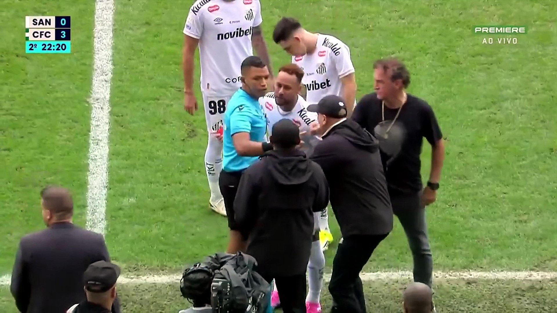 Neymar am rande des wm-traums: eskalation nach schiedsrichter-fehler!