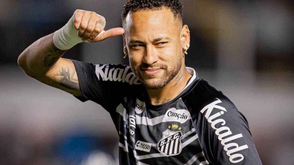Neymar feiert fulminantes comeback beim fc santos – blick auf die wm