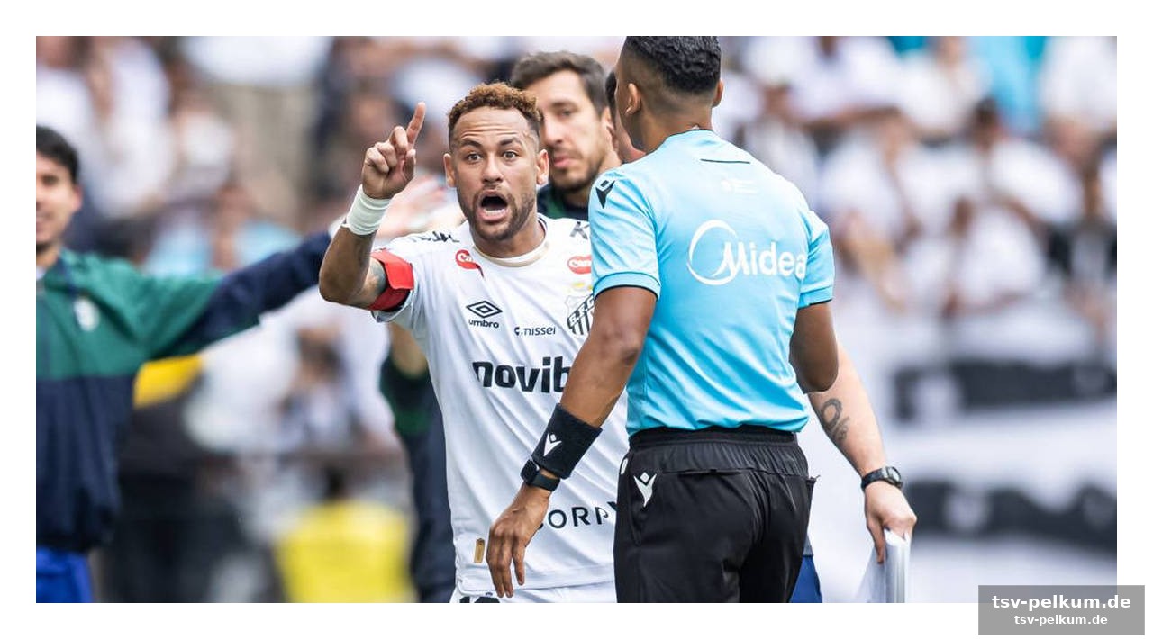 Robinho jr. war schon auf dem rasen – und neymar durfte nicht zurück