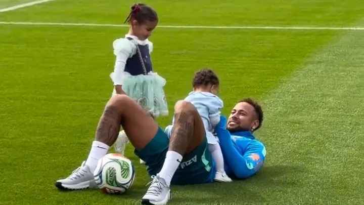 Neymar genießt familienzeit – trotz verletzungspein