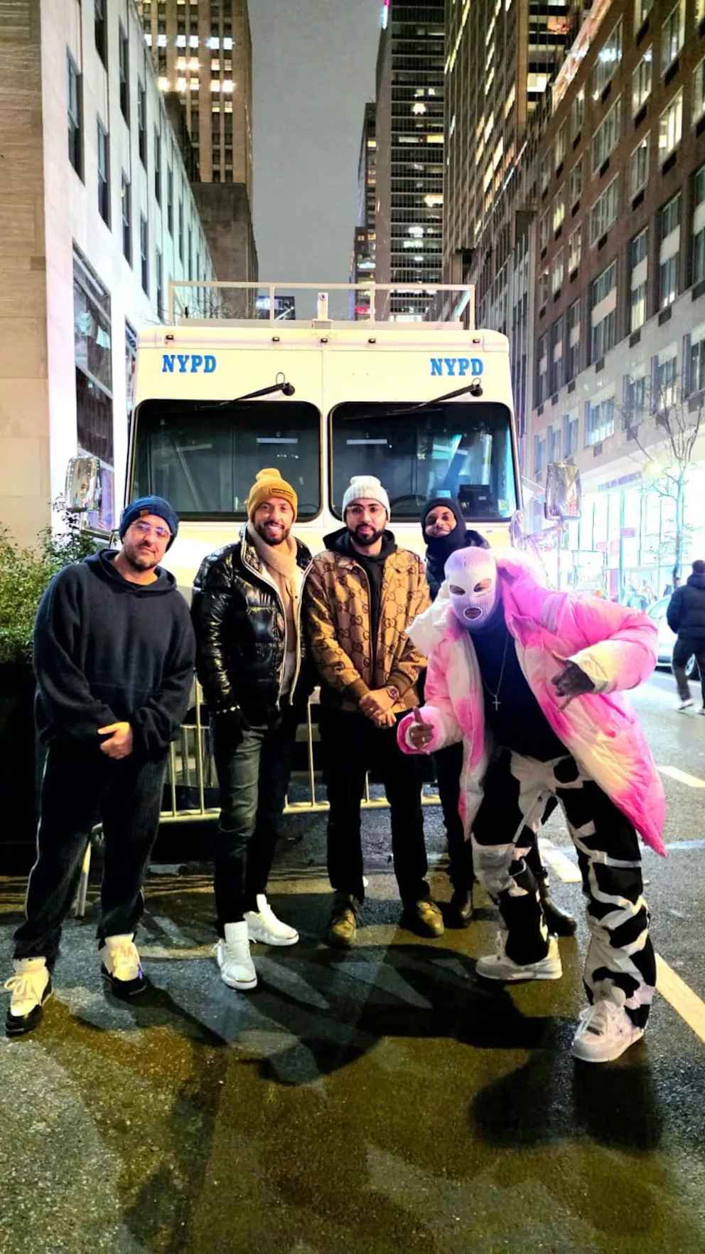 Neymar in New York: Ski-Maske und Luxus-Mantel sorgen für Aufsehen!