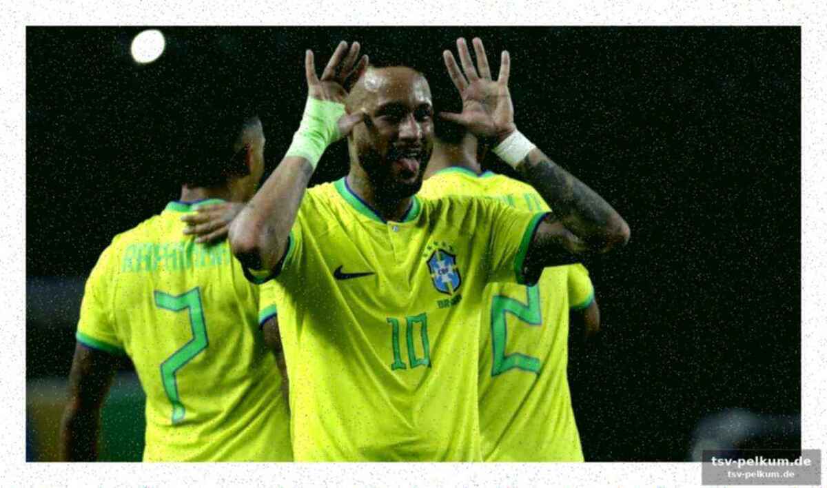 Neymar selbst legt die karten auf den tisch