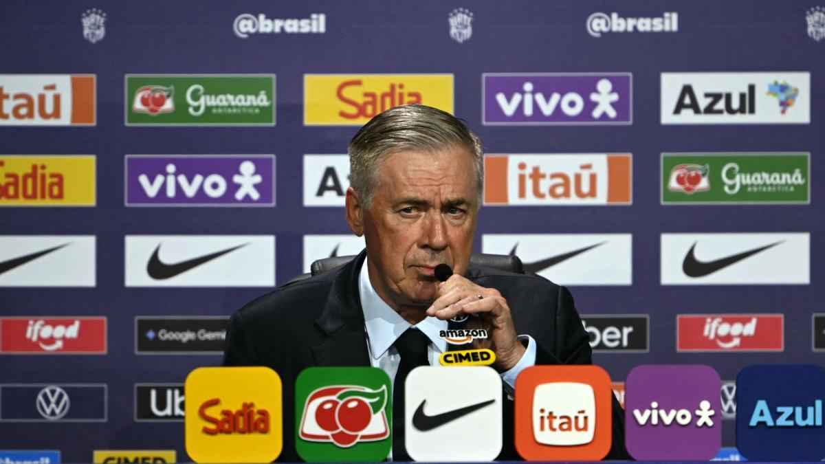 Neymar kehrt zurück: ancelotti sieht brasilien als titelanwärter!