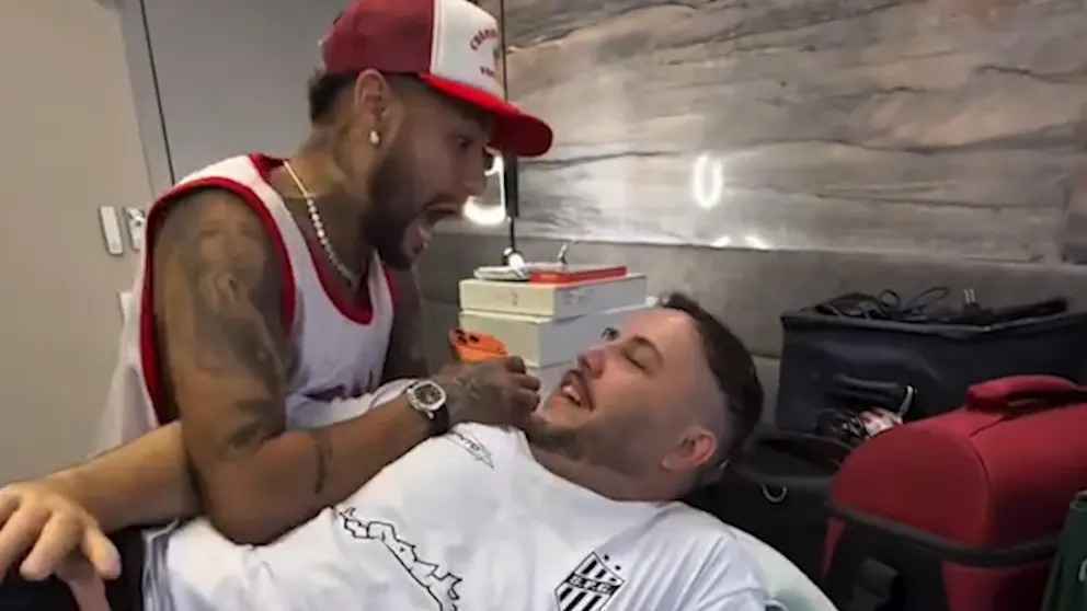 Neymar lässt freunde vor schmerzen schreien: der physio-alltag des superstars!