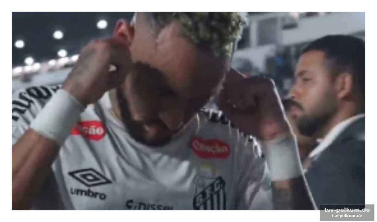 Der diktator im ohr: neymars wut auf die fans