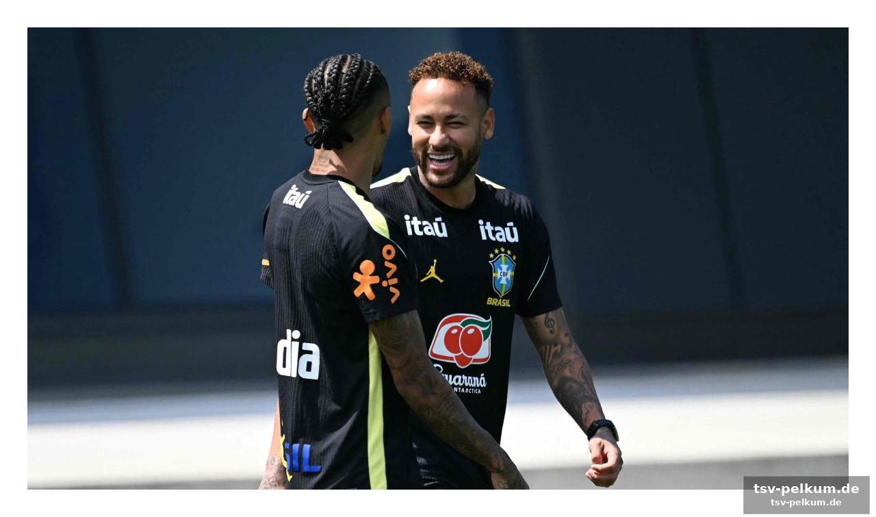 Die enttäuschung ist greifbar: neymar kämpft mit dem sprunggelenk