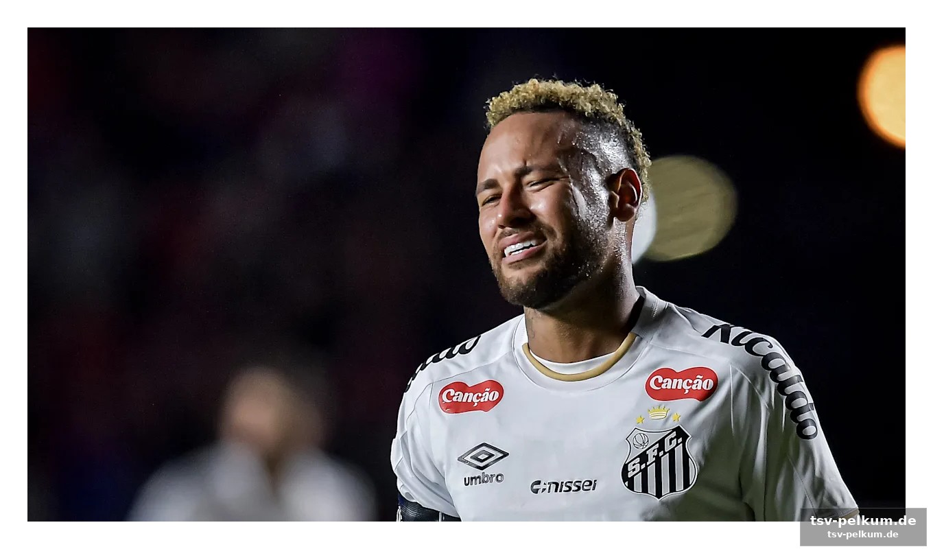 Neymars entschuldigung und die angespannte beziehung