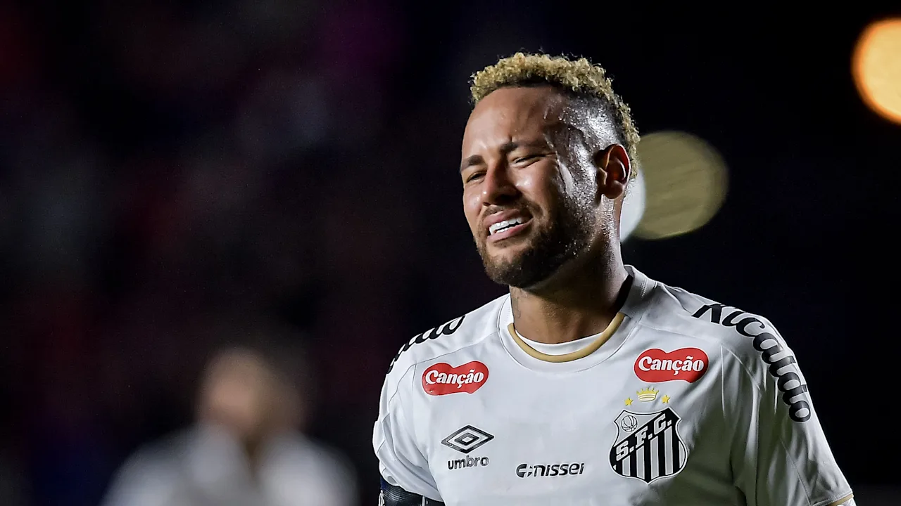 Neymar-ausraster bei santos: ohrfeige für robinho-sohn!