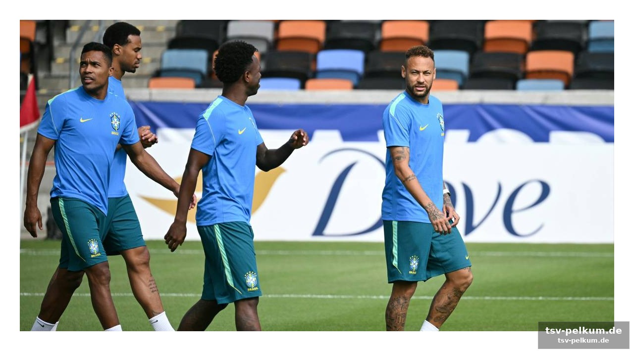 Vinicius júnior und co. erhalten startfreude