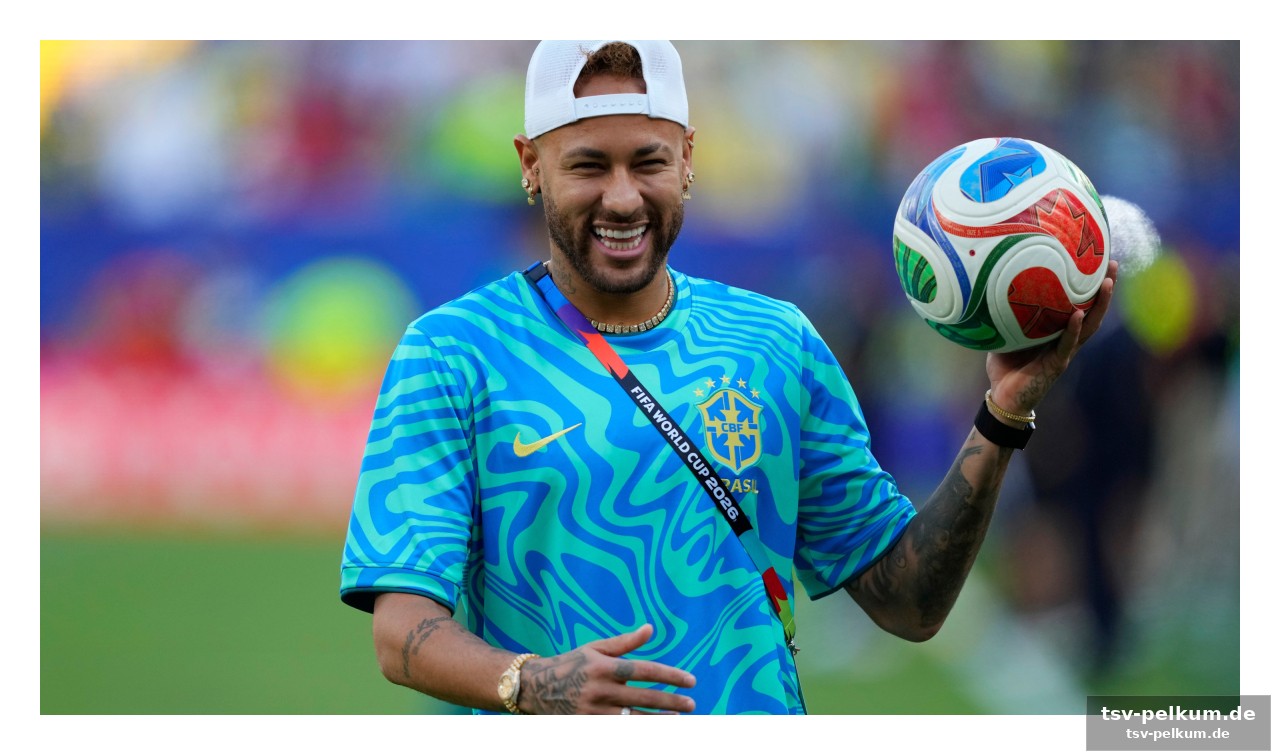 Die psychologische belastung: neymar und das team unter druck