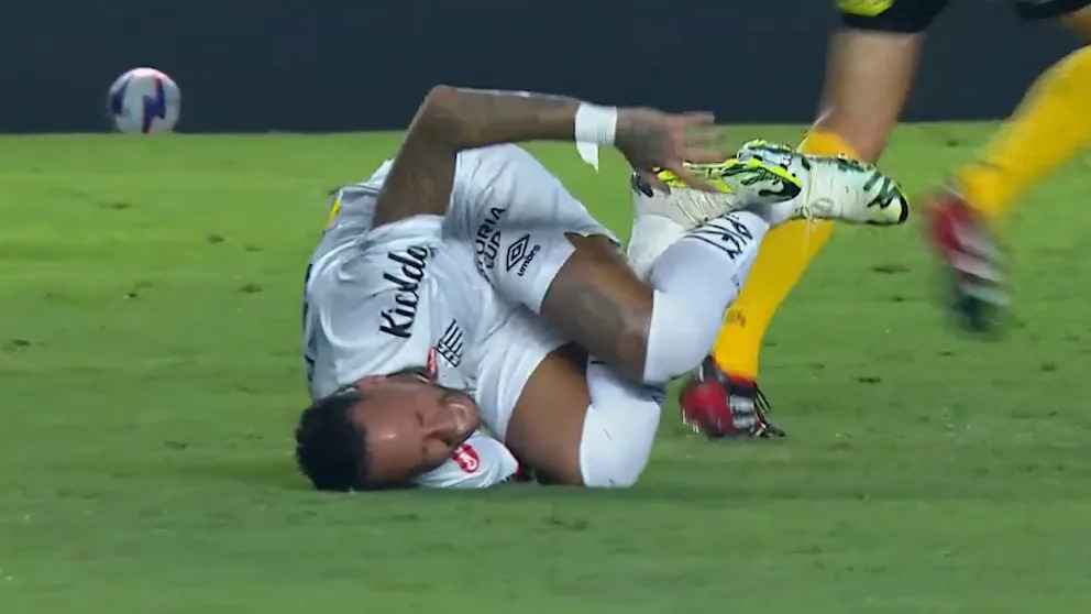 Neymars bitteres comeback: brutale attacke nach knie-op