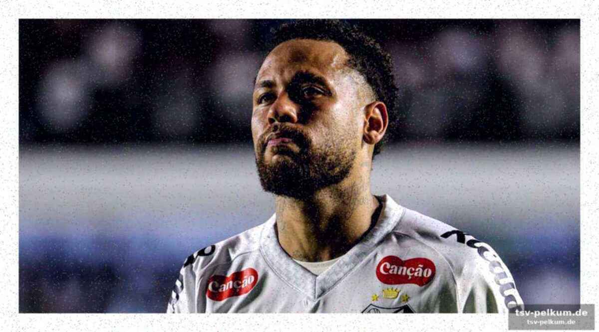 Neymar kämpft, aber die uhr tickt