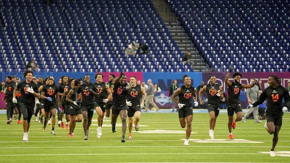 Nfl combine 2024: die talente stellen sich vor – alles, was du wissen musst
