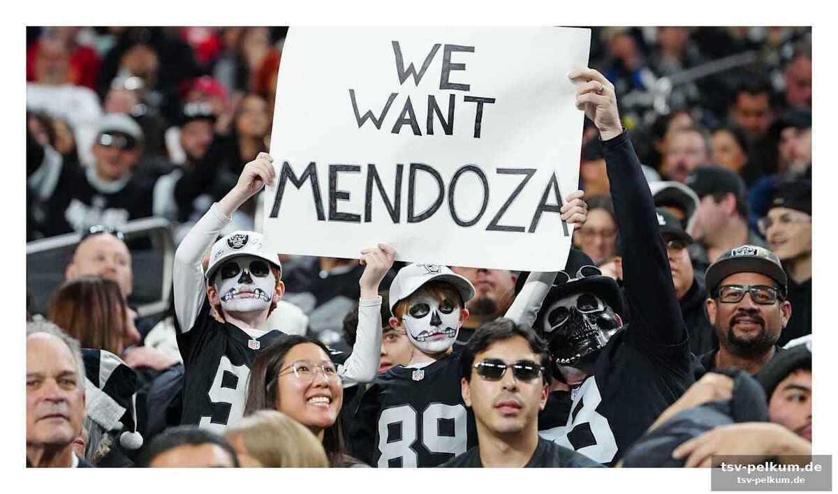 Mendoza: die rettung für die raiders?