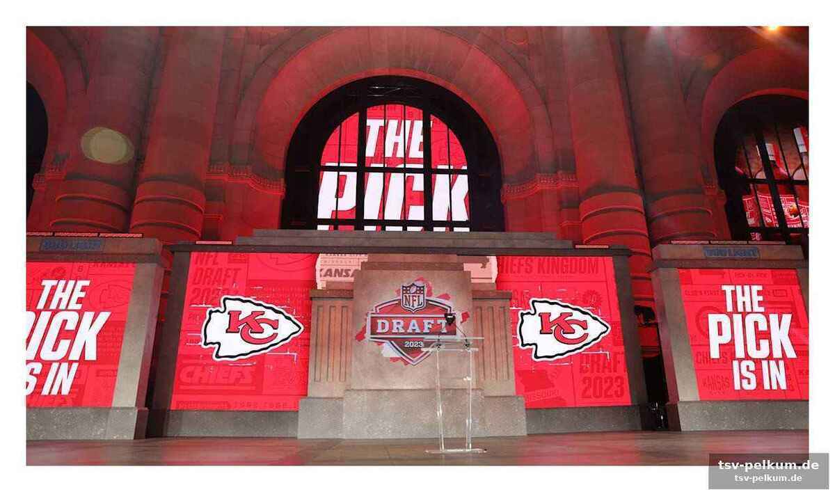 Der countdown läuft: neue regeln für den nfl draft