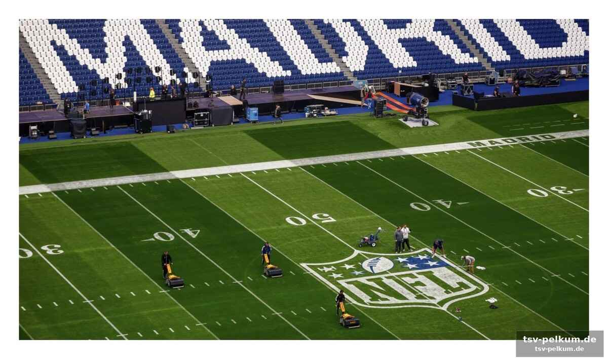 Ein fest für sportbegeisterte: die nfl kommt nach spanien