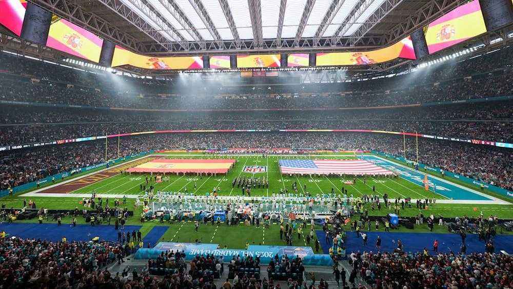 Nfl erobert madrid: mehr football-spiele im bernabéu geplant