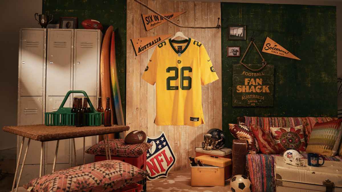Nfl & fußball: einzigartige trikot-kooperation schlägt wellen!