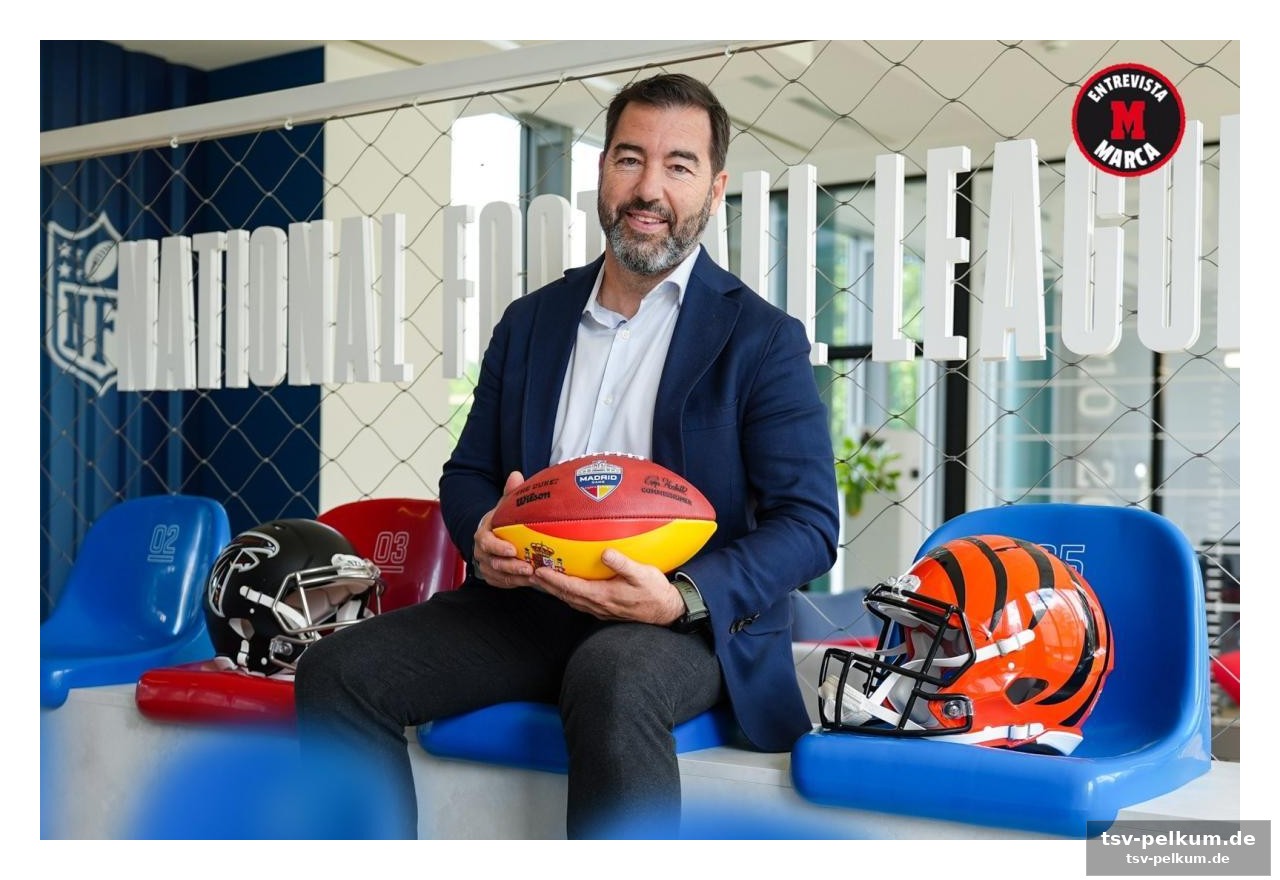 Wachstum und qualifizierung: die nfl erobert spanien