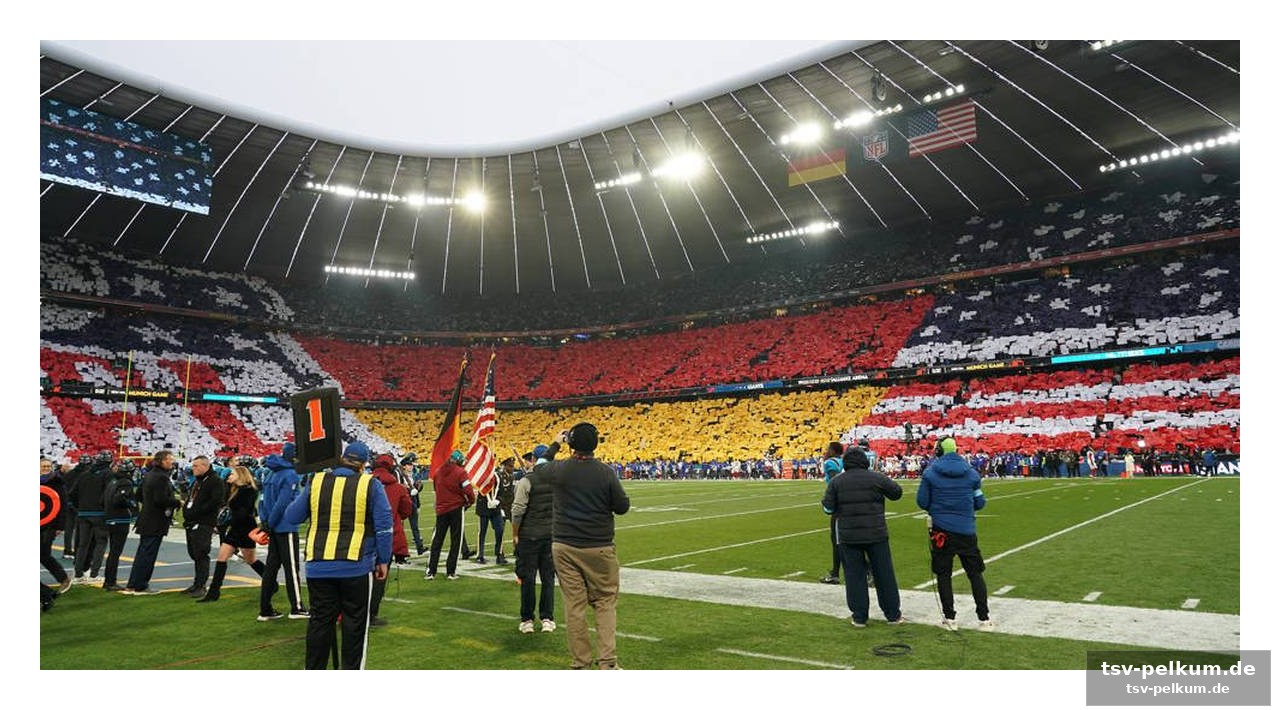 Ein internationales spektakel für die fans