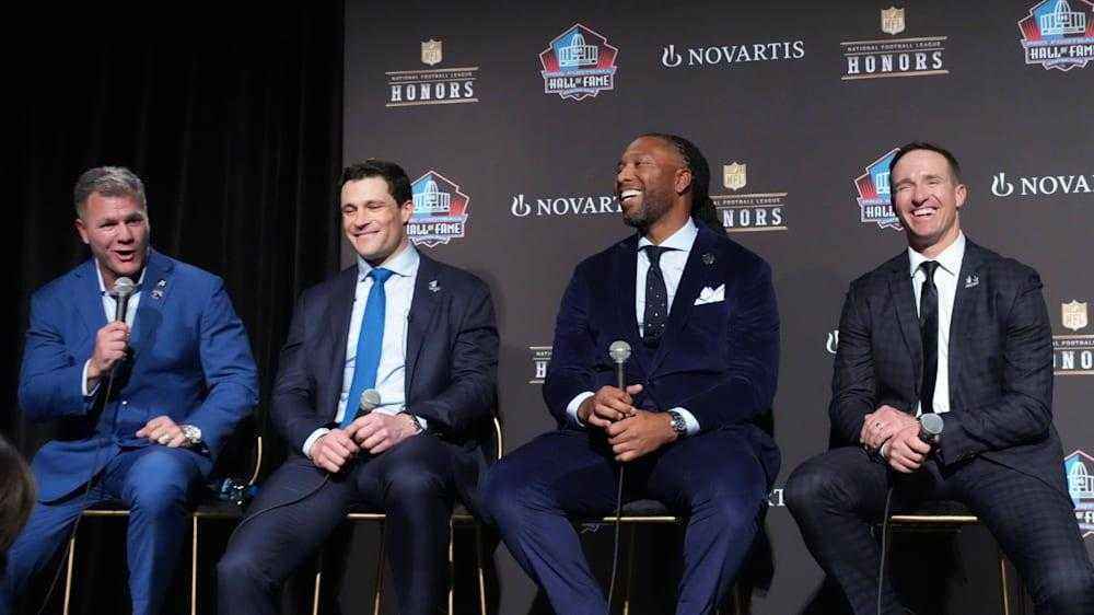 Nfl-legenden geehrt: fünf neue mitglieder für die hall of fame
