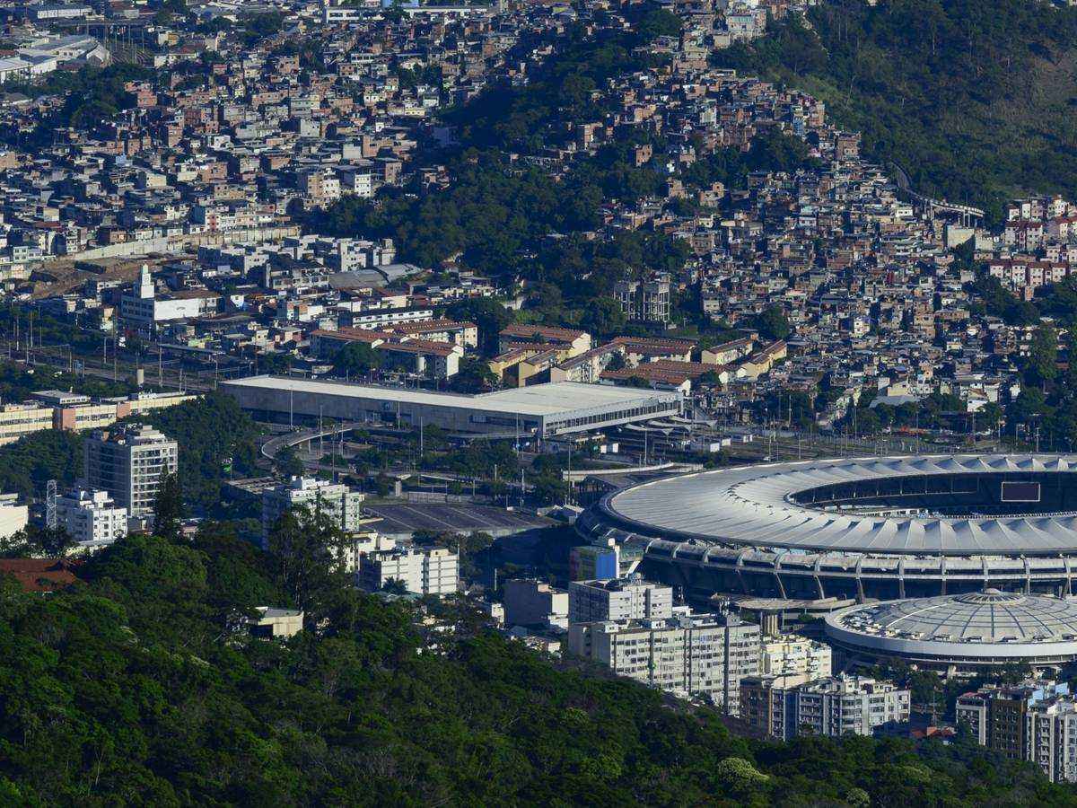 Nfl-sensation: american football erobert das legendäre maracanã