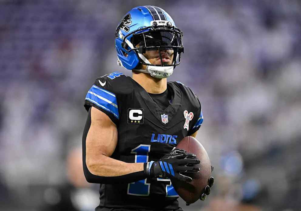 Nfl-sensation: detroit lions mit amon-ra st. brown kommen nach münchen!