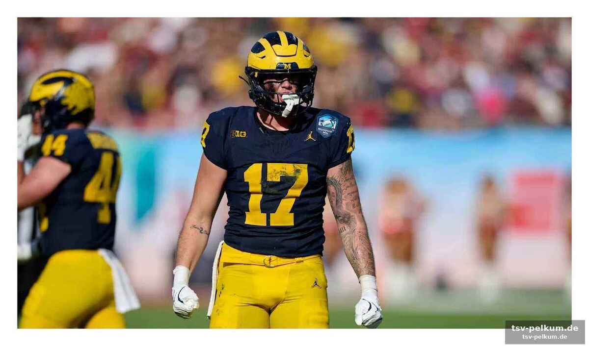 Marlin klein im fokus: ein tight end mit potenzial