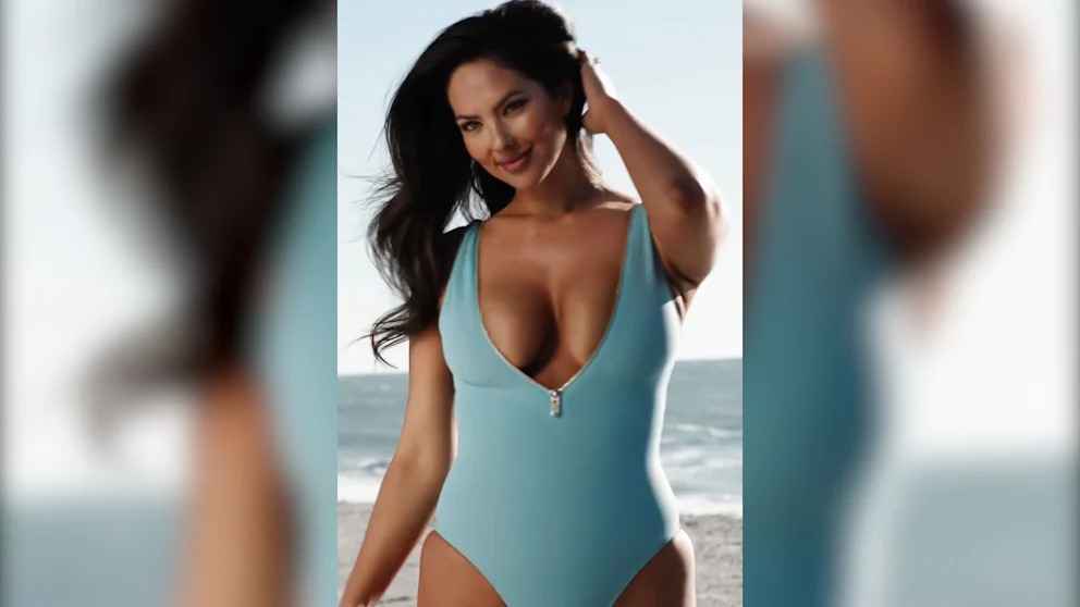 Nfl-spielerfrauen entfachen die vorfreude auf den super bowl mit strand-fotoshooting