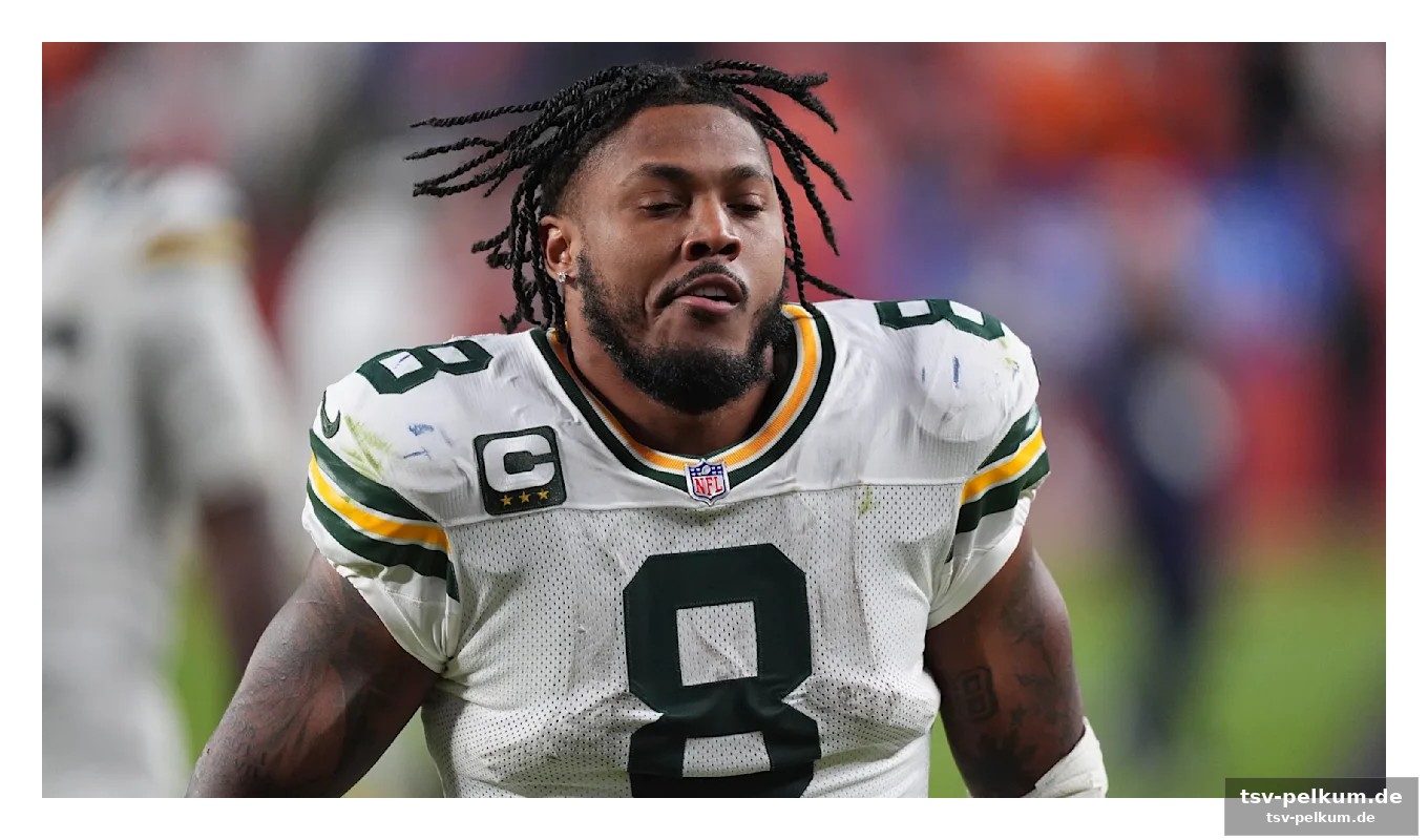 Reaktionen aus packers-lager und der nfl