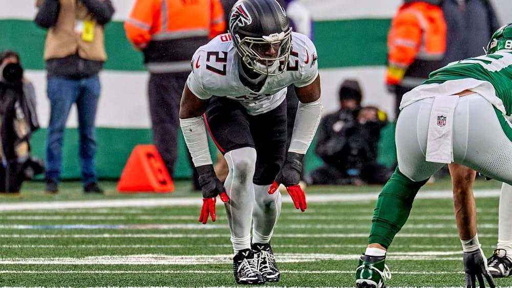 Nfl-star james pearce jr. nach häuslicher auseinandersetzung verhaftet