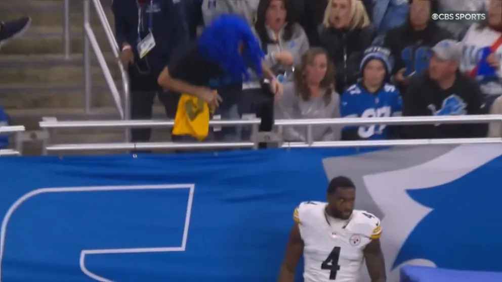NFL-Star rastet Fan aus! Schock-Szene auf den Tribünen!