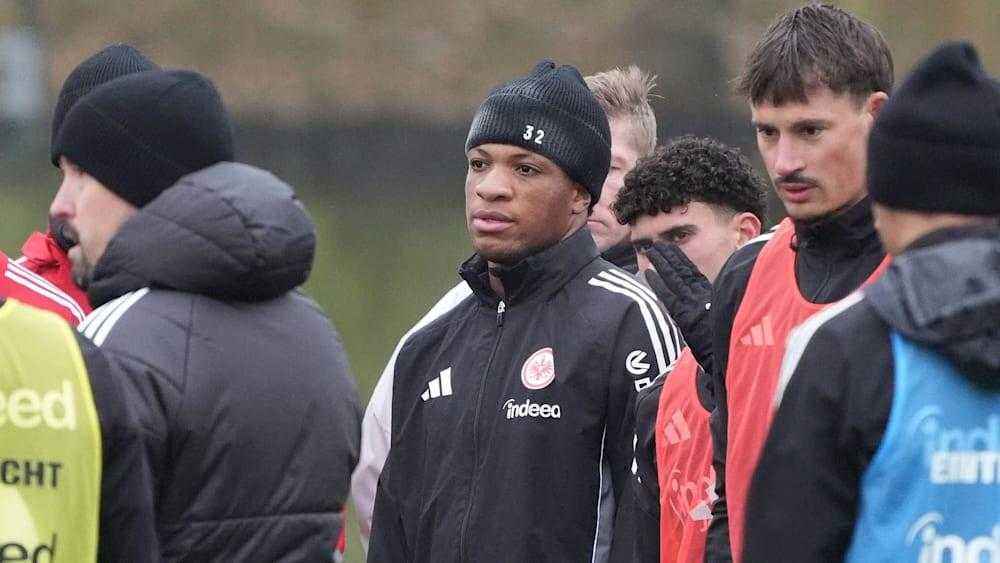 Ngankam erneut verliehen: eintracht frankfurt gibt stürmer ab