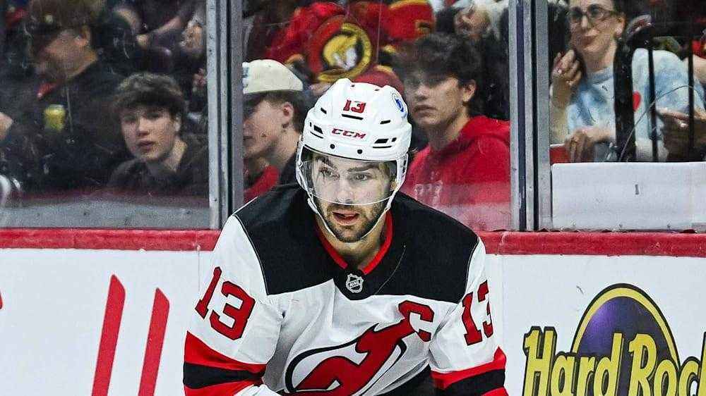 Nhl vor olympia-pause: hischier trifft – devils verpassen chancen